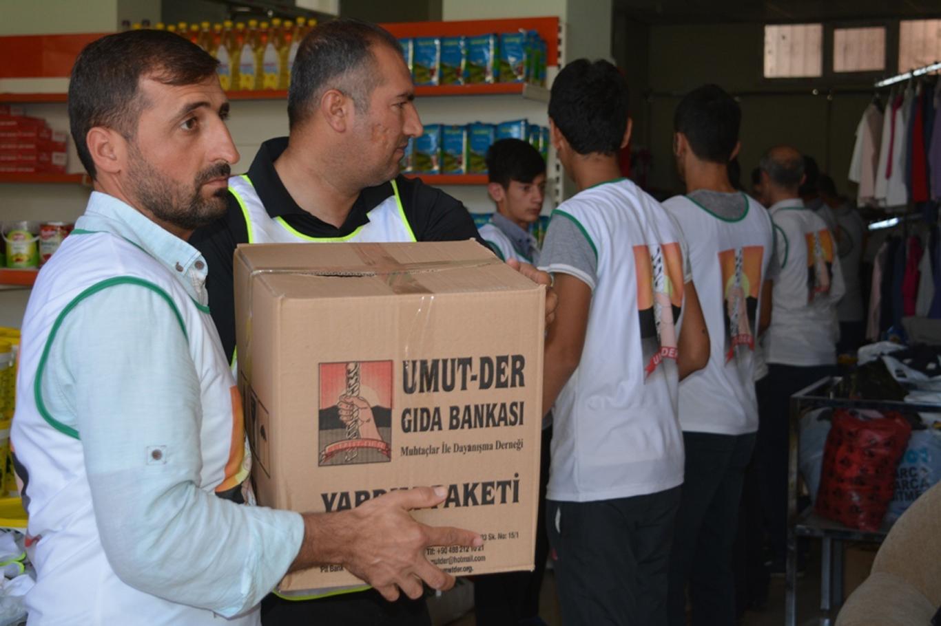 Umut-Der yardımlarına devam ediyor Umut-Der yardımlarına devam ediyor